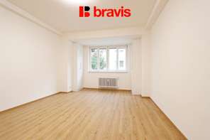 Pronájem bytu 2+1, Brno - střed, ul. Mezírka, balkon, částečně zařízený
