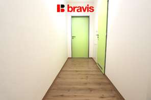 Pronájem velmi pěkného bytu 1+kk s terasou, Brno - Staré Brno, ul. Rybářská, nezařízený
