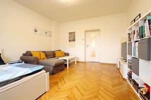 Podnájem bytu 1+1, Brno - Štýřice, ul. Renneská třída, částečně zařízený, blízko centra města