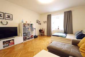 Podnájem bytu 1+1, Brno - Štýřice, ul. Renneská třída, částečně zařízený, blízko centra města