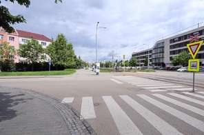 Podnájem bytu 1+1, Brno - Štýřice, ul. Renneská třída, částečně zařízený, blízko centra města