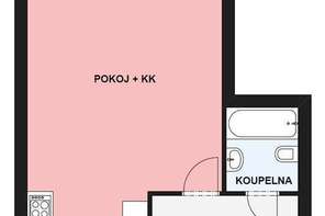 Pronájem bytu 1+kk, Brno - Medlánky, atraktivní lokalita, novostavba v blízkosti IBM