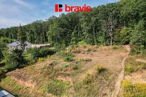 Prodej atraktivního pozemku o výměře 1 322 m² přímo u lesa, Brno-Ivanovice