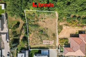 Prodej atraktivního pozemku o výměře 1 322 m² přímo u lesa, Brno-Ivanovice