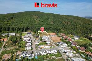 Prodej atraktivního pozemku o výměře 1 322 m² přímo u lesa, Brno-Ivanovice