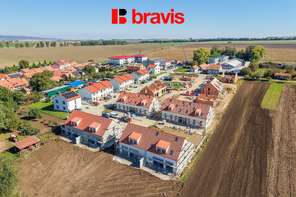 Prodej rodinného domu 6+kk (c.7) v Kobylnicích u Brna, 3x parkovací stání, vysoký standard