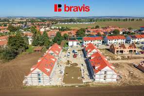 Prodej rodinného domu 6+kk (c.7) v Kobylnicích u Brna, 3x parkovací stání, vysoký standard