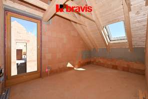 Prodej rodinného domu 6+kk (c.7) v Kobylnicích u Brna, 3x parkovací stání, vysoký standard