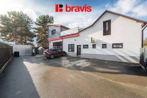 Prodej RD: bydlení spojeného s podnikáním, Brno - Holásky, byt 4+KK (140m2), dva obchodní prostory, parkování