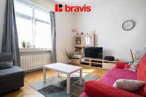 Apartment for sale 2+kk, Brno - center, Bayerova street, cellar, close to the center and Lužánky park with excellent accessibility