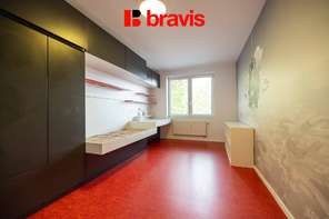 Prodej cihlového bytu 4+kk, 129 m², 2 koupelny, lodžie a balkon , Modřice, ul. Severní, Brno - venkov