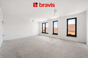 Prodej moderní novostavby bytu 2+kk, Černovice: Charbulova, balkon, možnost parkování
