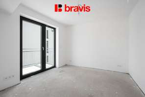 Prodej moderní novostavby bytu 2+kk, Černovice: Charbulova, balkon, možnost parkování