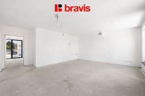 Prodej moderní novostavby bytu 2+kk, Černovice: Charbulova, balkon, možnost parkování