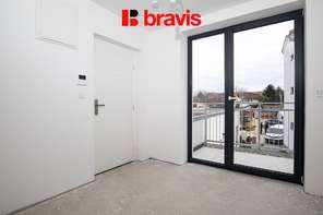 Prodej moderní novostavby bytu 2+kk, Černovice: Charbulova, balkon, možnost parkování