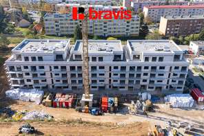 Sale flats 2+KT 51 m², Blansko