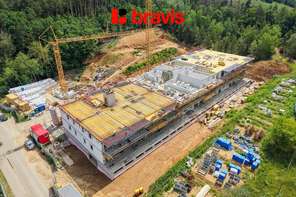 Prodej bytu 2+kk 55,7 m² v novém projektu Zborovce, Blansko, sklep, balkon, možnost parkování.