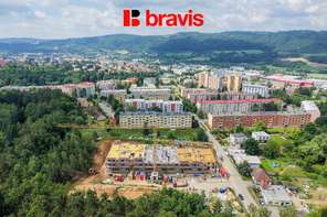 Prodej bytu 2+kk 55,7 m² v novém projektu Zborovce, Blansko, sklep, balkon, možnost parkování.