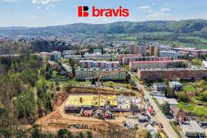 Sale flats 2+KT 56 m², Blansko