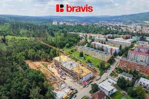 Prodej bytu 2+kk 55,7 m² v novém projektu Zborovce, Blansko, sklep, balkon, možnost parkování.