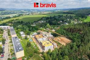 Prodej bytu 3+kk 77,5 m² v novém projektu Zborovce, Blansko, sklep, balkon, možnost parkování.