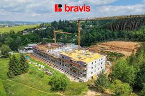 Prodej bytu 3+kk 77,5 m² v novém projektu Zborovce, Blansko, sklep, balkon, možnost parkování.