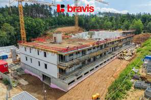 Prodej bytu 3+kk 77,5 m² v novém projektu Zborovce, Blansko, sklep, balkon, možnost parkování.