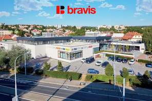 Pronájem obchodního prostoru v OC JAVOR, Brno-Bystrc, 119 m2