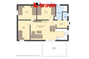 Sale houses Family 78 m², Račice-Pístovice