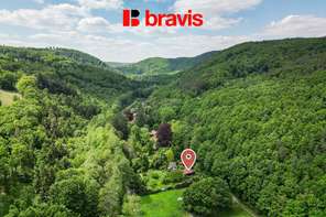 Prodej chaty s pozemkem v srdci přírody – Veverská Bítýška, Na Bílém potoce