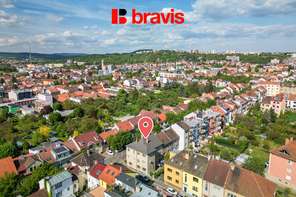 Prodej bytového domu – Brno, Židenice, ul. Skorkovského