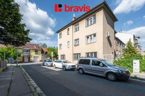 Prodej bytového domu – Brno, Židenice, ul. Skorkovského