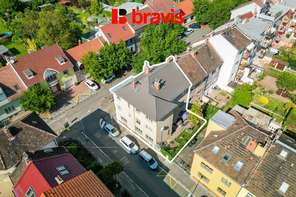 Prodej bytového domu – Brno, Židenice, ul. Skorkovského
