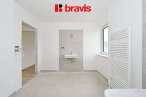 Prodej moderní novostavby rodinného domu 5KK (č.8) v Křenovicích u Slavkova, pozemek 596 m2, 2x parkování