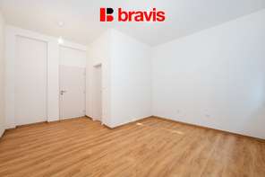 Nice 3+kk apartment for rent, Vranov village, Brno-venkov district, terrace with garden, cellar, two parking spaces, quiet location right next to the forest