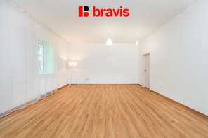 Nice 3+kk apartment for rent, Vranov village, Brno-venkov district, terrace with garden, cellar, two parking spaces, quiet location right next to the forest