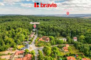 Nice 3+kk apartment for rent, Vranov village, Brno-venkov district, terrace with garden, cellar, two parking spaces, quiet location right next to the forest