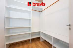 Nice 3+kk apartment for rent, Vranov village, Brno-venkov district, terrace with garden, cellar, two parking spaces, quiet location right next to the forest