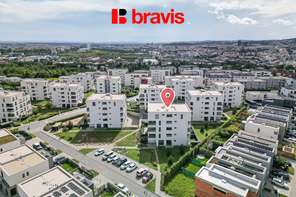 Prodej moderního bytu 3+kk, ul. Kyselkova, Brno - Sadová, sklep, lodžie, garážové stání