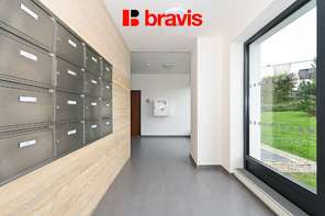 Prodej moderního bytu 3+kk, ul. Kyselkova, Brno - Sadová, sklep, lodžie, garážové stání