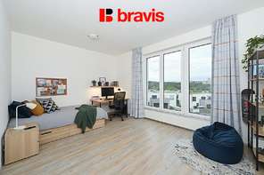 Prodej moderního bytu 3+kk, ul. Kyselkova, Brno - Sadová, sklep, lodžie, garážové stání