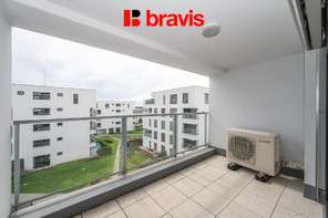 Prodej moderního bytu 3+kk, ul. Kyselkova, Brno - Sadová, sklep, lodžie, garážové stání