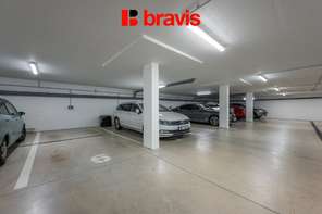 Prodej moderního bytu 3+kk, ul. Kyselkova, Brno - Sadová, sklep, lodžie, garážové stání