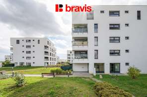 Prodej moderního bytu 3+kk, ul. Kyselkova, Brno - Sadová, sklep, lodžie, garážové stání