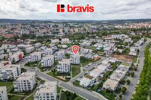 Prodej moderního bytu 3+kk, ul. Kyselkova, Brno - Sadová, sklep, lodžie, garážové stání