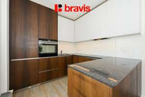 Prodej moderního bytu 3+kk, ul. Kyselkova, Brno - Sadová, sklep, lodžie, garážové stání