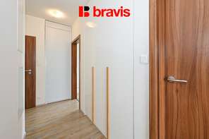 Prodej moderního bytu 3+kk, ul. Kyselkova, Brno - Sadová, sklep, lodžie, garážové stání