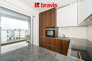 Prodej moderního bytu 3+kk, ul. Kyselkova, Brno - Sadová, sklep, lodžie, garážové stání