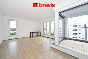 Prodej moderního bytu 3+kk, ul. Kyselkova, Brno - Sadová, sklep, lodžie, garážové stání