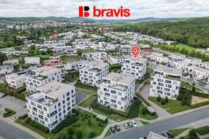 Prodej moderního bytu 3+kk, ul. Kyselkova, Brno - Sadová, sklep, lodžie, garážové stání